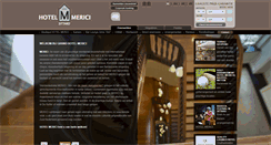 Desktop Screenshot of hotelmerici.nl