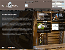 Tablet Screenshot of hotelmerici.nl